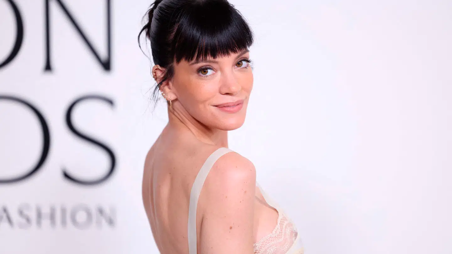 Lily Allen.