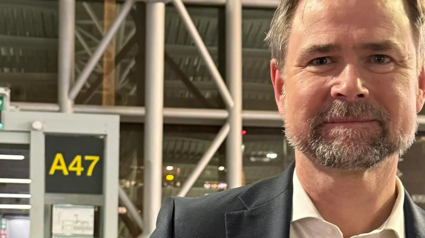 Finansminister Nicolai Wammen er én af de påvirkede i Bruxelles Lufthavn.