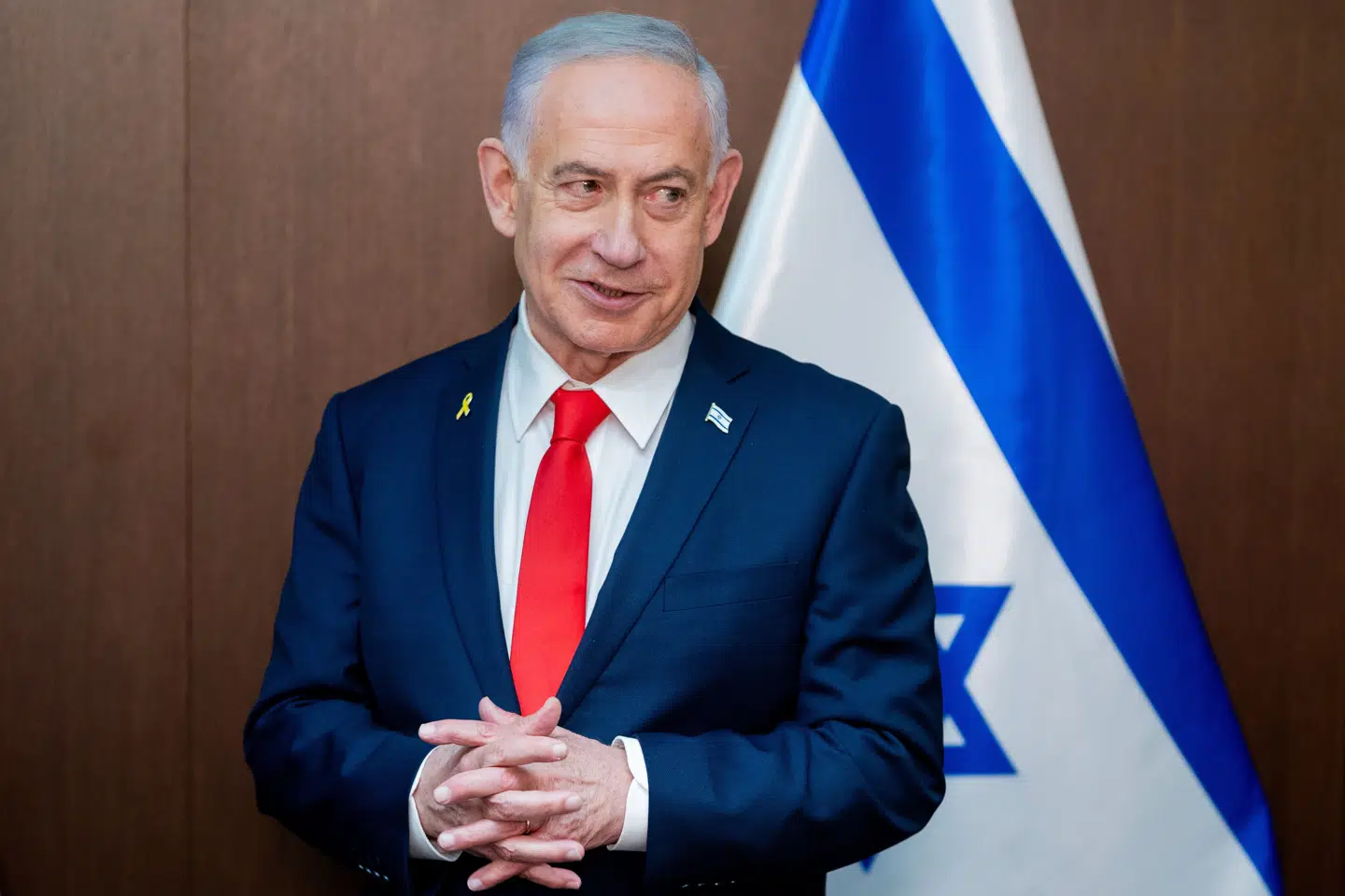 Benjamin Netanyahus' kontor oplyser sent tirsdag, at identiteten på afdød gidsel, der er blevet udleveret af Hamas, er blevet bekræftet. (Arkivfoto).