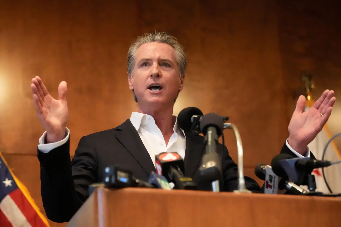 Californiens guvernør, Gavin Newsom, har opfordret vælgerne i delstaten til at stemme ja til forslaget.