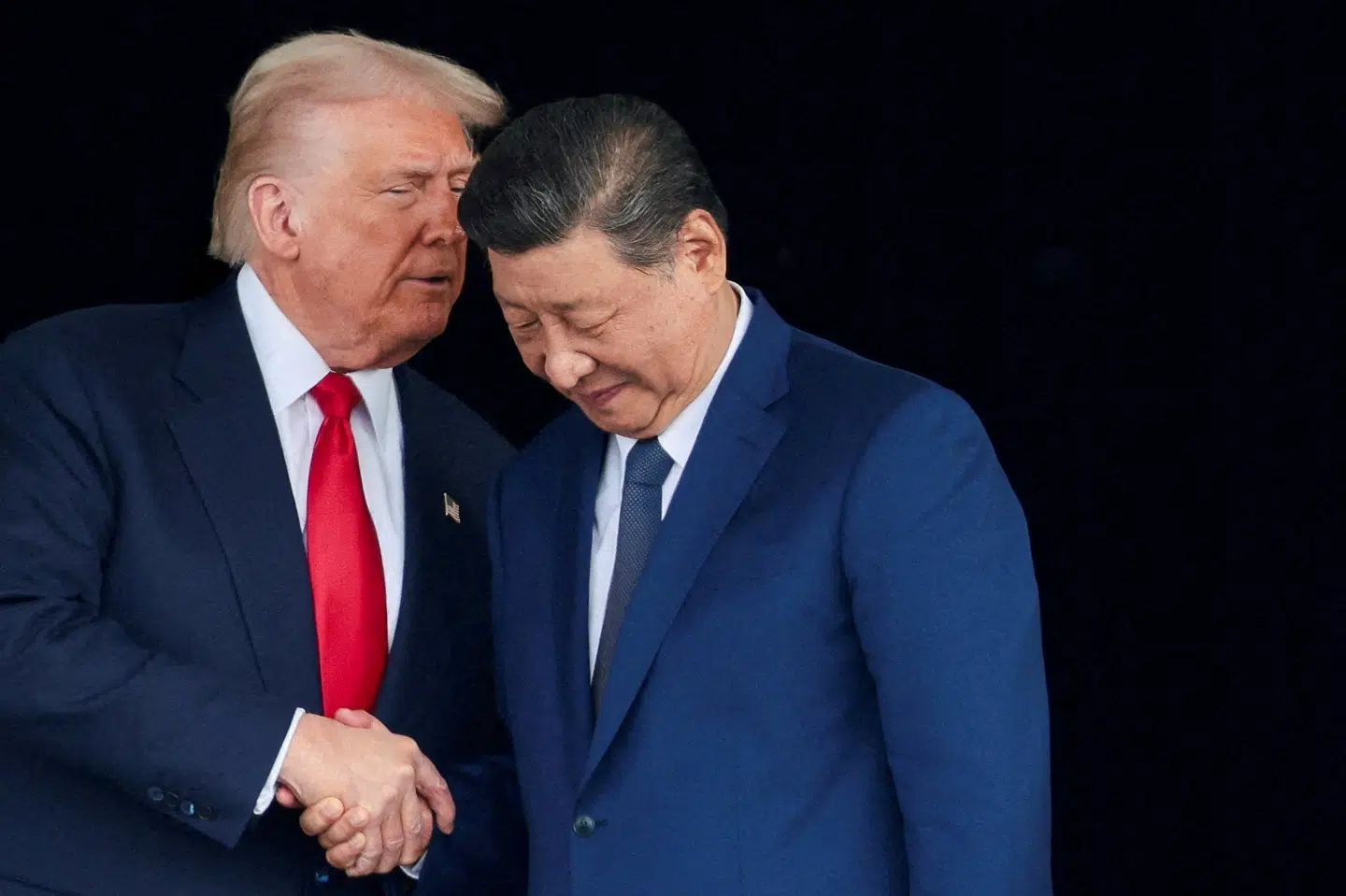 Den amerikanske præsident, Donald Trump, og Kinas præsident, Xi Jinping, mødtes i sidste uge i Sydkorea. (Arkivfoto).