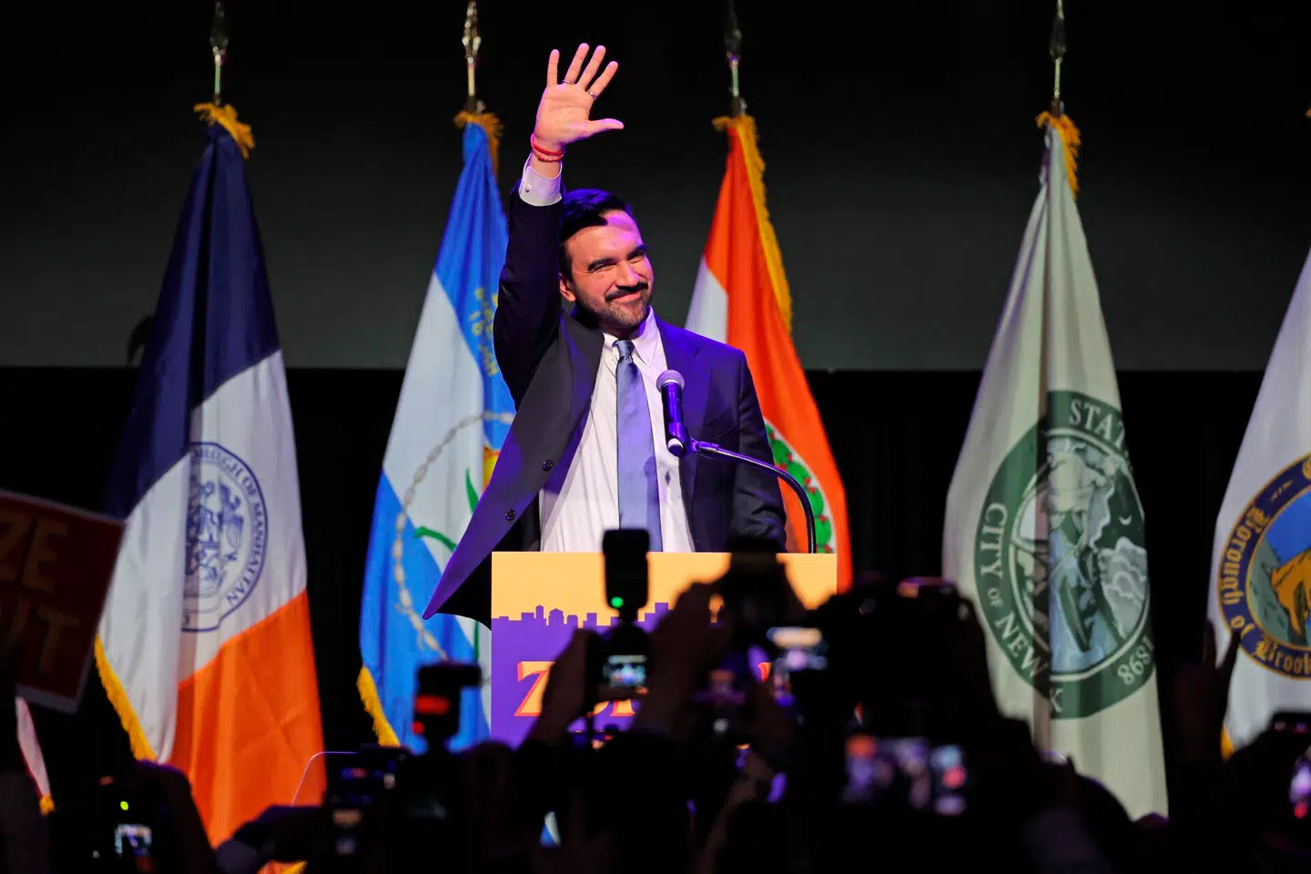 New York Citys vælgere har valgt socialisten Zohran Mamdani som ny borgmester.