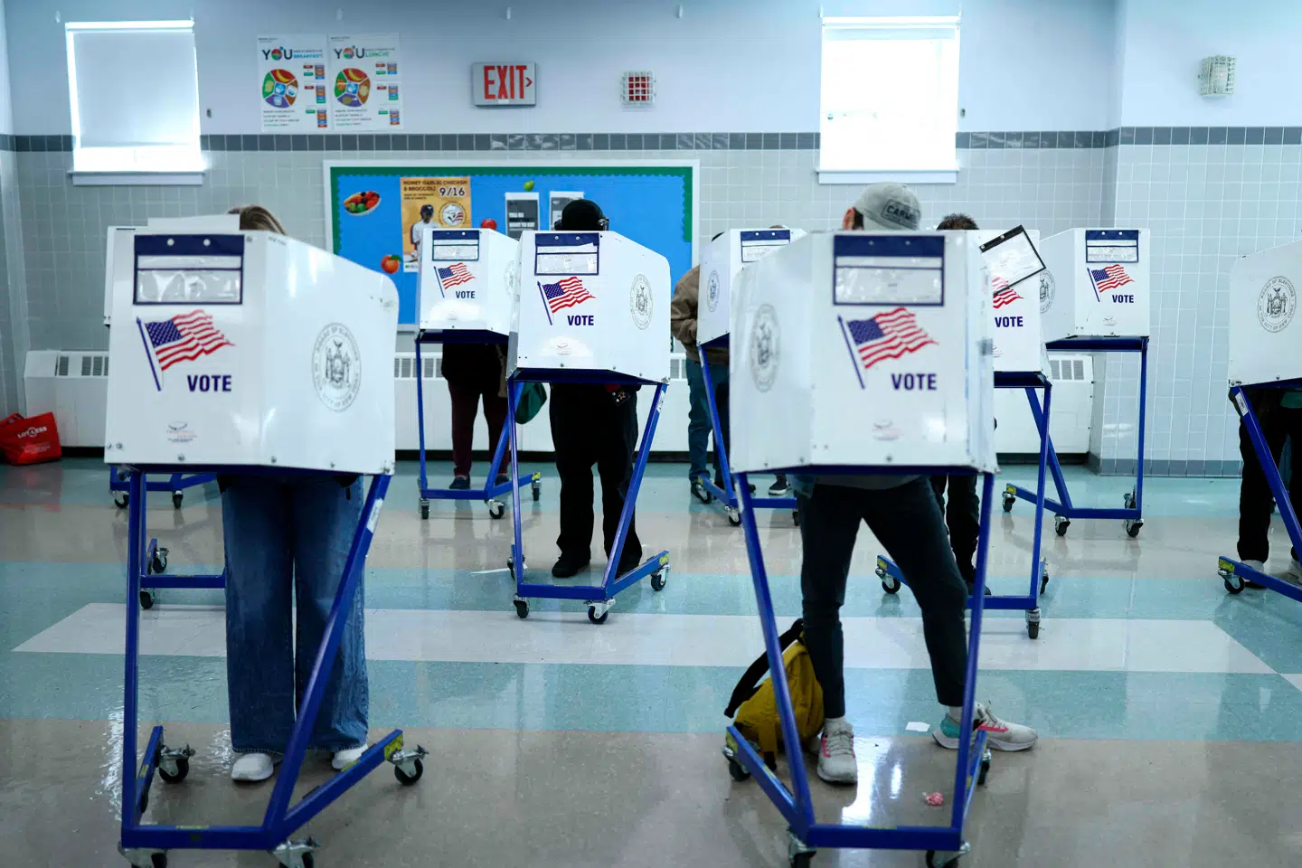 I flere delstater blev der tirsdag afholdt valg i USA. Nu ligger en del af valgresultaterne klar.