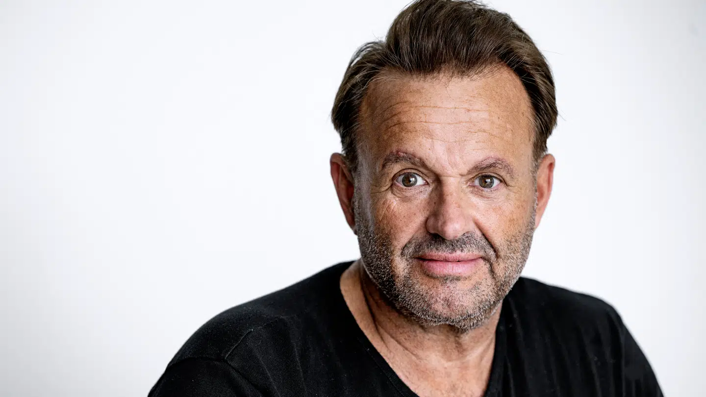 Dennis Knudsen er en kendt frisør.