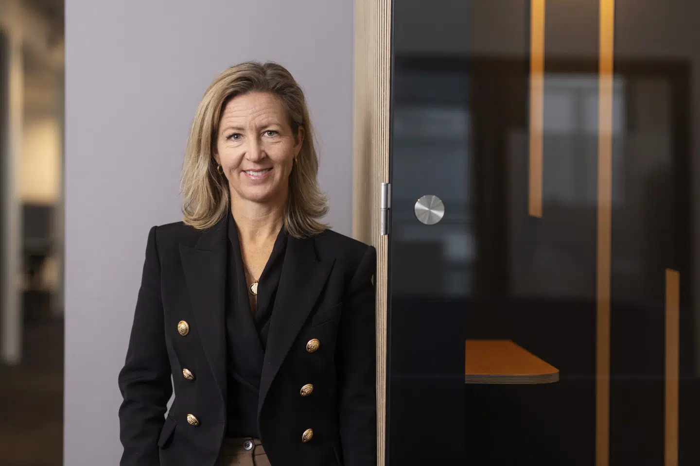 Britt Meelby Jensen er administrerende direktør for C25-selskabet Ambu. (Arkivfoto).