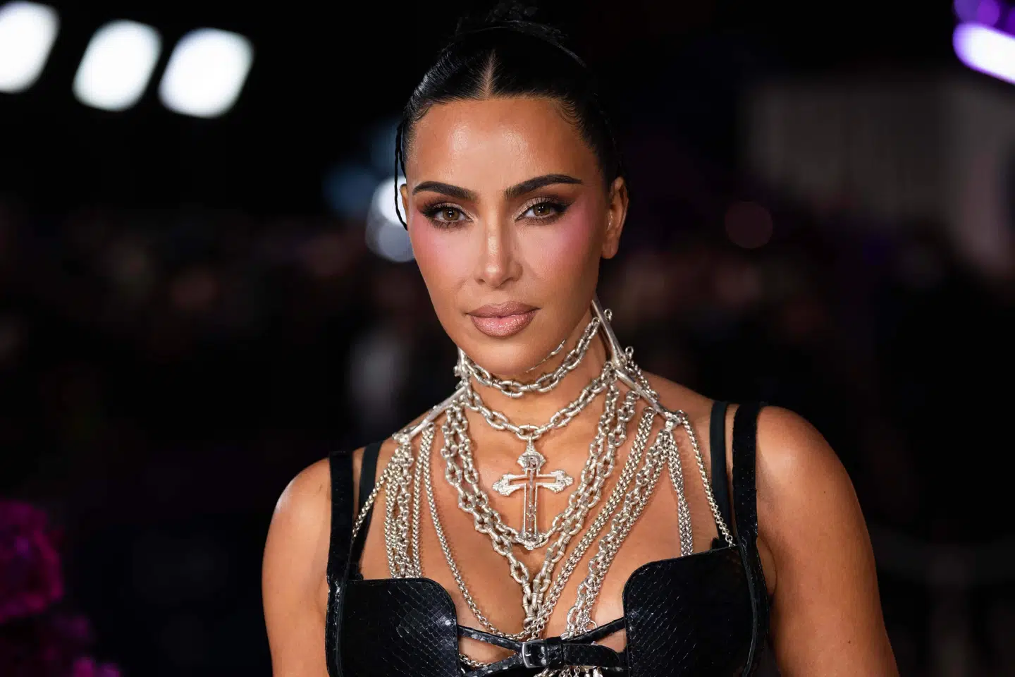 Kim Kardashian havde ellers glædet sig til at vise en ny side af sig selv i tv-serien "All's Fair", som hun var til premiere på i oktober. (Arkivfoto).