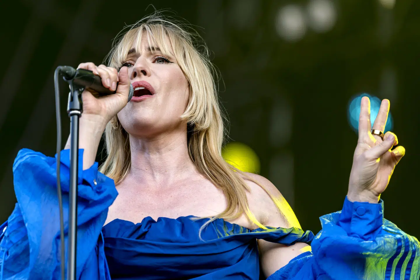 I år spillede den britiske kunstner Natasha Bedingfield på Over Havet-scenen i Valbyparken. Næste år kommer Lorde, Medina og Ravyn Lenae forbi den danske festival. (Arkivfoto).