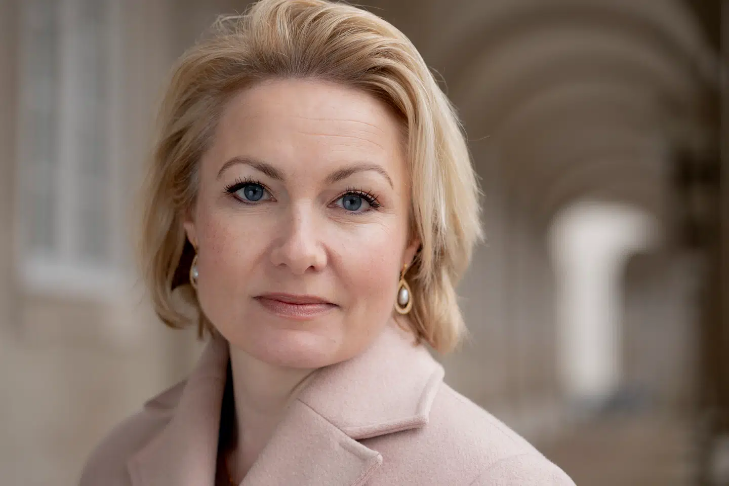 Vil man have en stram udlændingepolitik, som udvikler sig i takt med tiden og udviklingen omkring os, må man stemme på et af de borgerlige partier, lyder opfordringen fra Amalie Lyhne. Arkivfoto: Søren Bidstrup