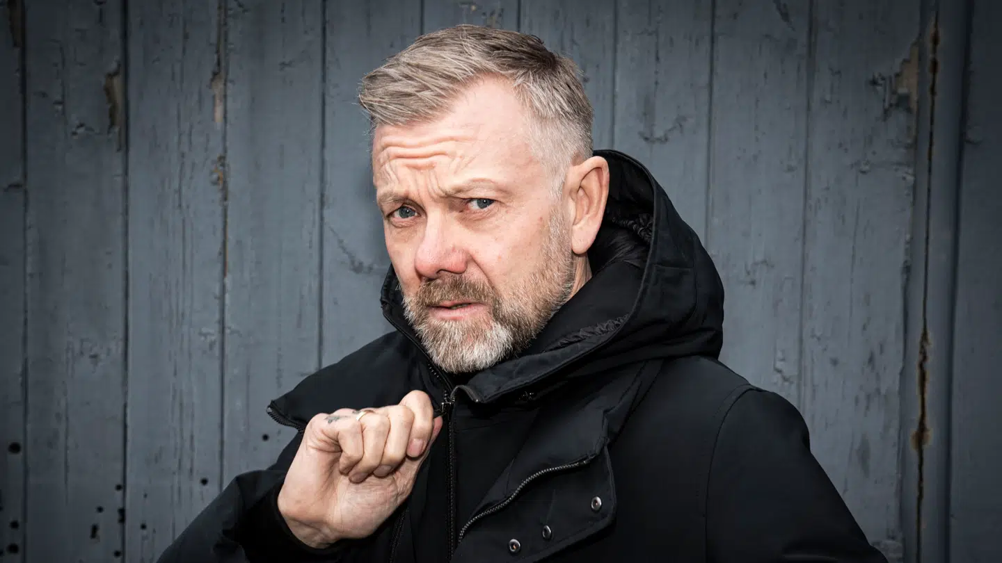 Casper Christensen, der sammen med Frank Hvam står bag komedieserien 'Klovn', står bag fænomenet 'natpadde'.