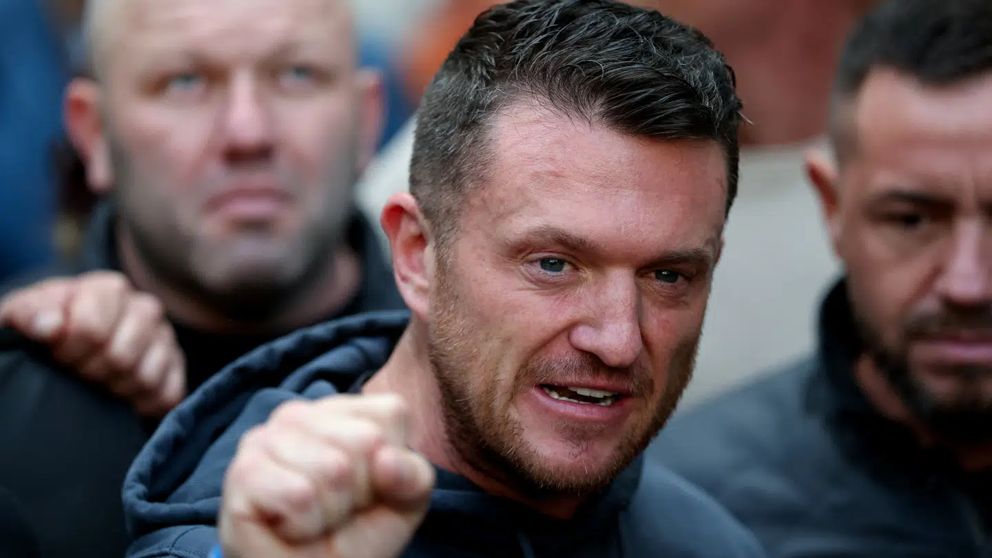 Højrefløjsaktivisten Tommy Robinson rammet plet på ét særligt punkt for briterne, lyder et fra en ekspert.