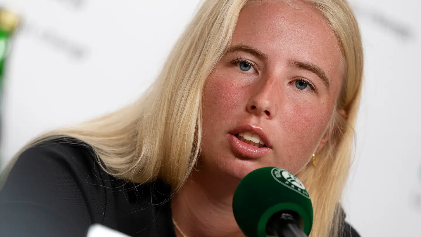 Clara Tauson er ikke blevet sin skade kvit.