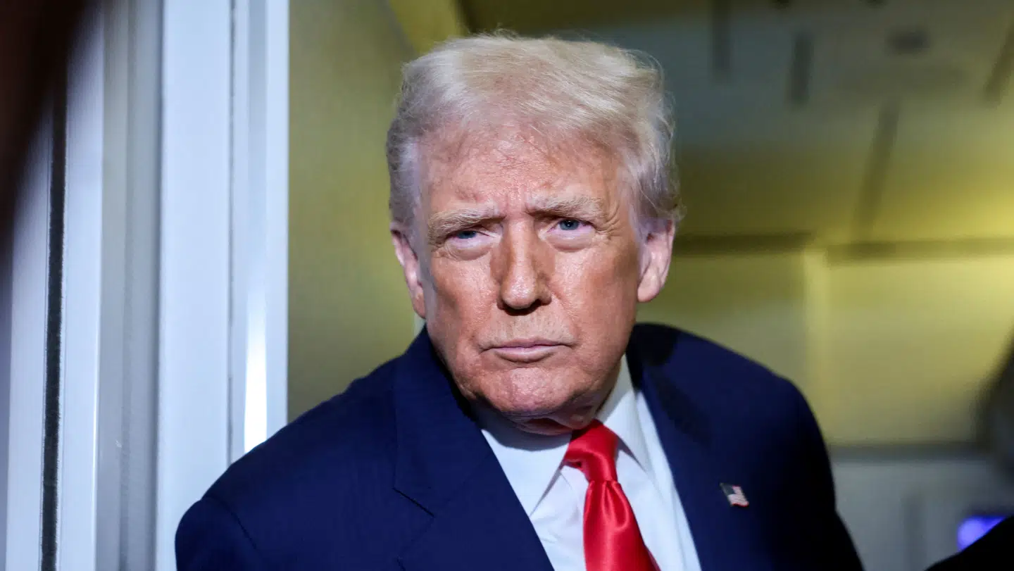 En kendt DR-profil var engang til fest hos Donald Trump.