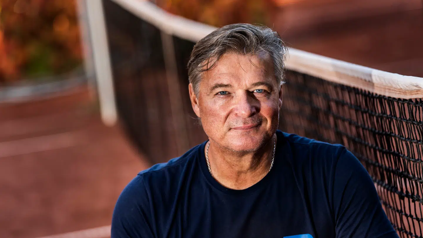 Michael Mortensen endte for mange år siden pludselig til fest hos Trump.