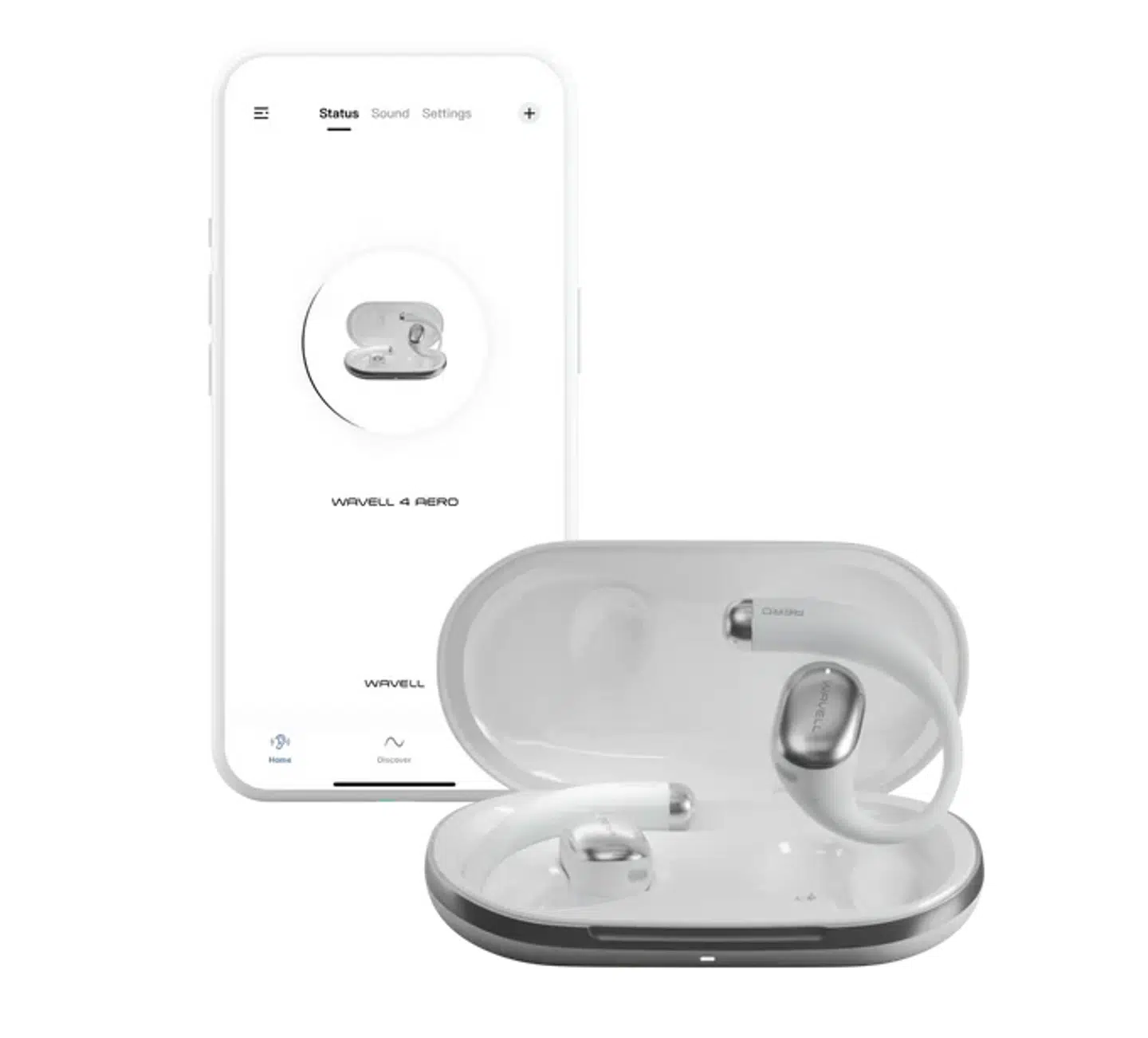 Høretelefonerne kan endda forbindes til app'en, så du får total kontrol