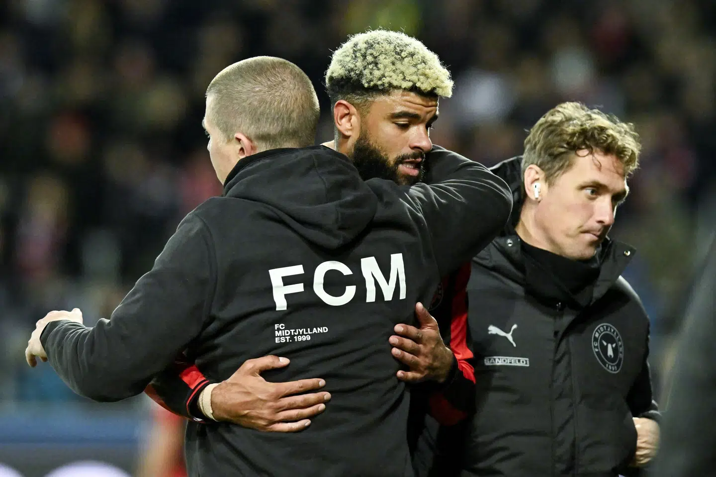 Den centrale midtbanespiller Philip Billing har været en af nøglespillerne i FC Midtjylland under træner Mike Tullberg. (Arkivfoto).
