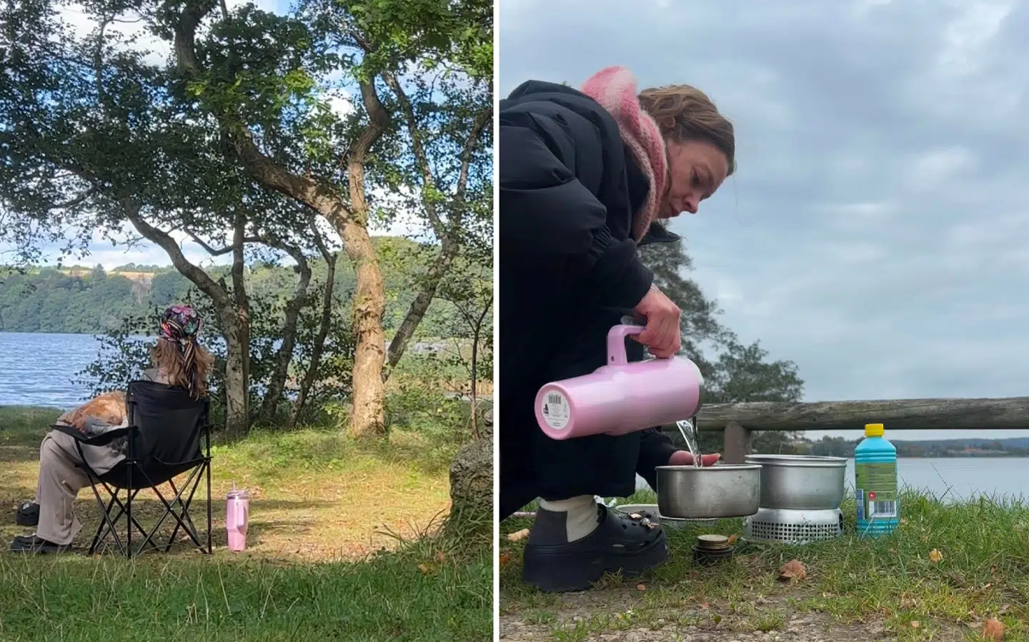 Frederikke deler ud af sit liv på hjul på sin Tiktok-profil @frederikkehaveee.