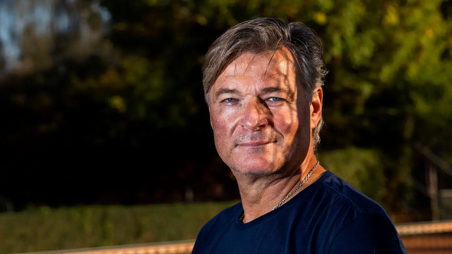 Michael Mortensen er venner med nogle stor verdensstjerner.