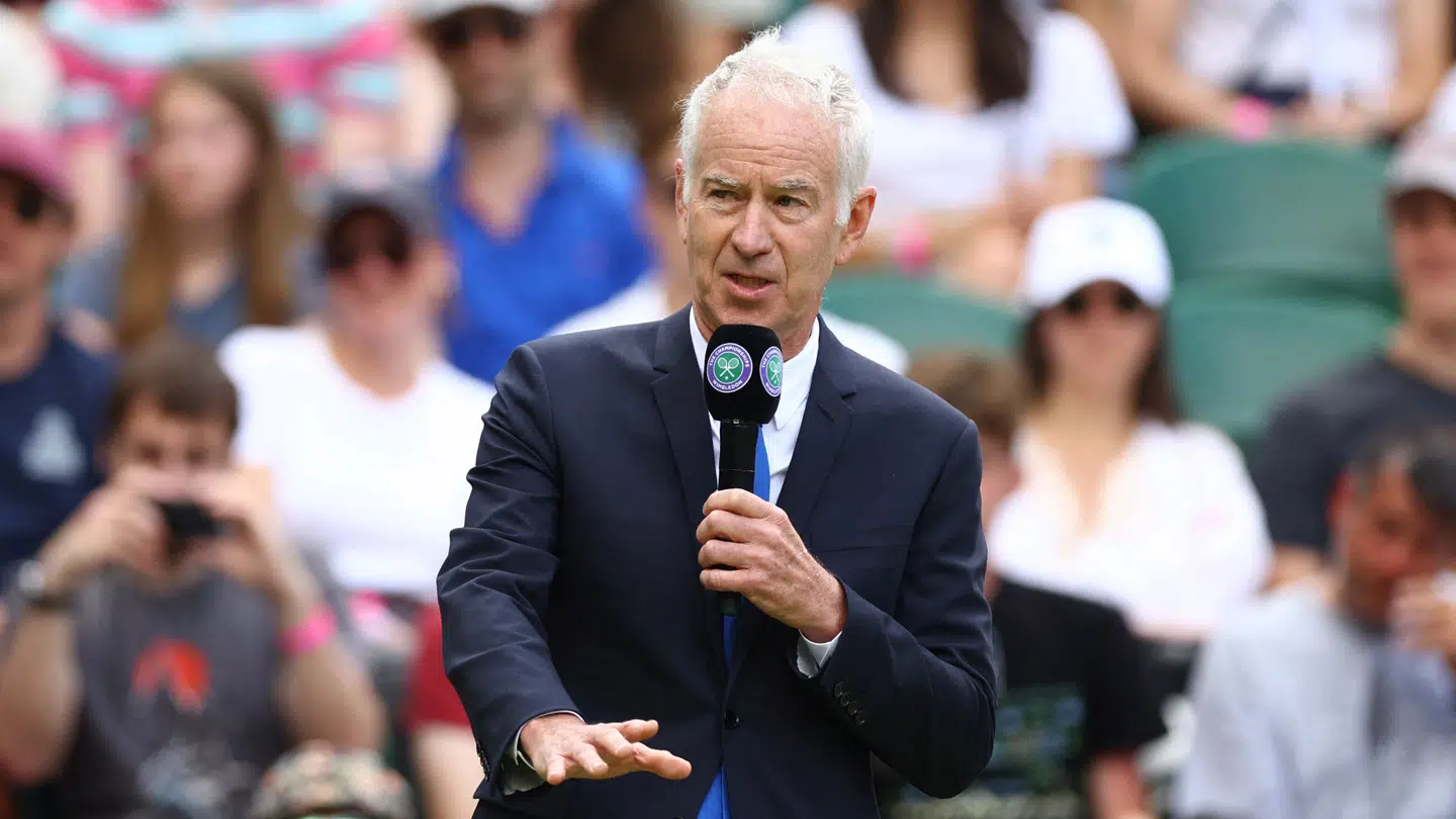 Legenden John McEnroe er én af dem, der kender danskeren.