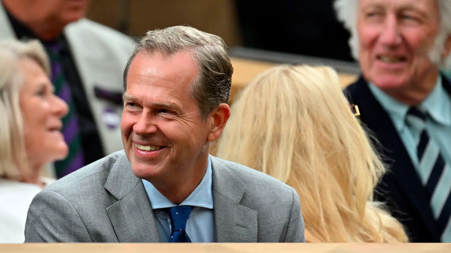 Også det svenske ikon Stefan Edberg ses privat med danskeren.