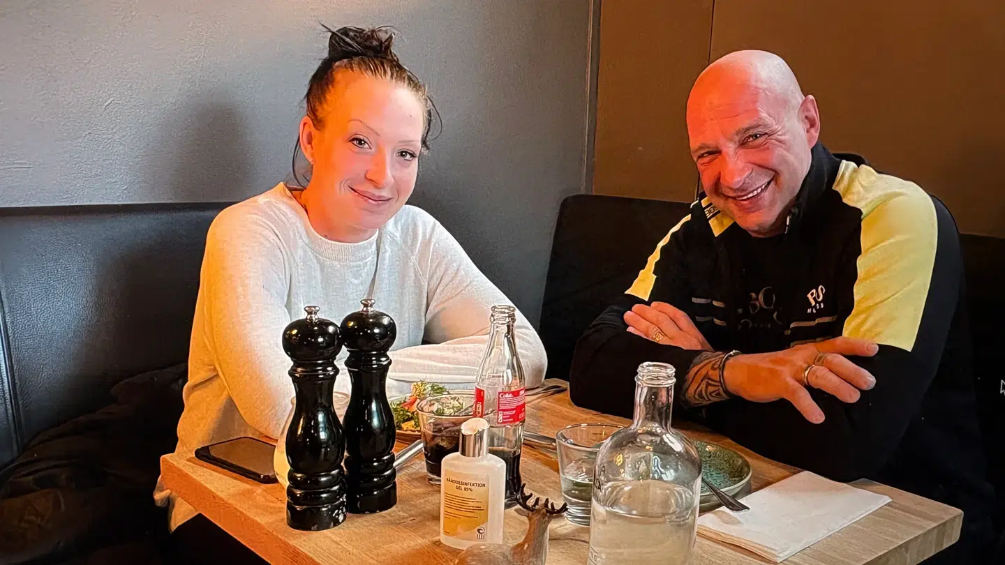 Naja Hofmann havde et nært forhold til sin far, som nu efterlader sig sine seks børn og tre børnebørn efter at være blevet ramt af skud i et svensk skovområde nær byen Kippan. Foto: Privat