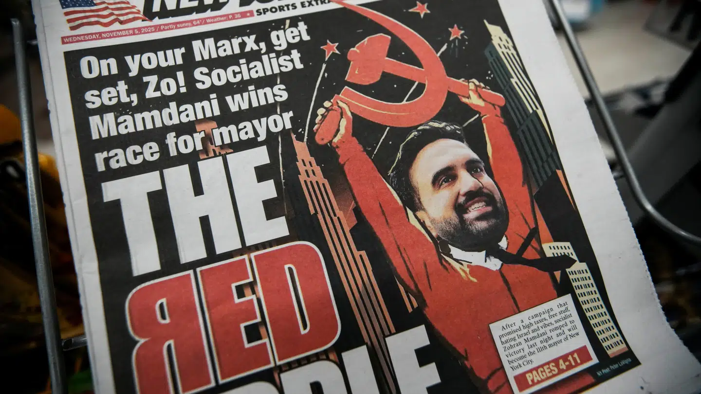 New York har valgt den socialistiske Zohran Mamdani som ny borgmester. Det kommer til at gå galt. Det mener B.T.s debatredaktør, Joachim B. Olsen