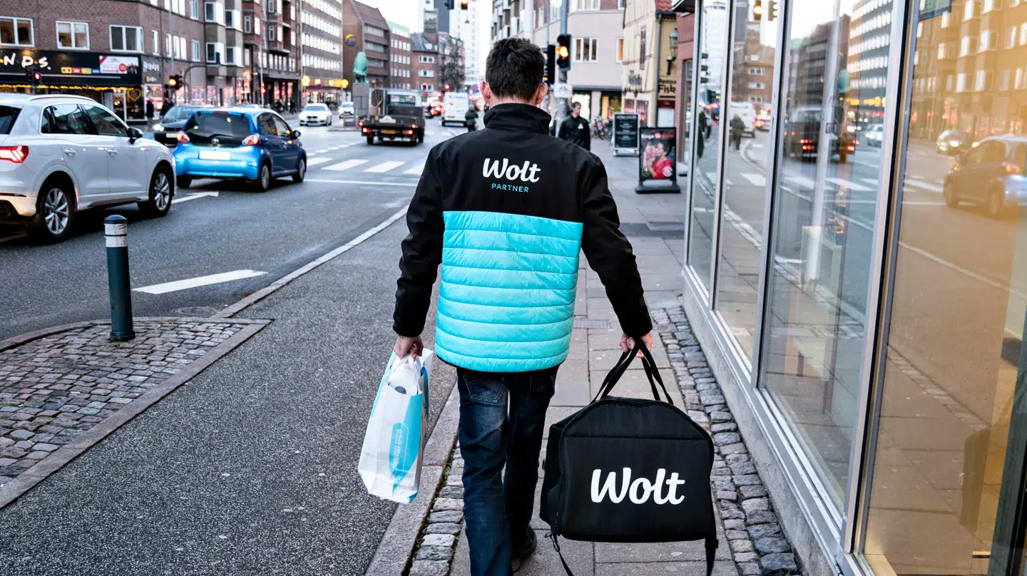 Wolt Market fører 5.500 varer, oplyser direktøren.