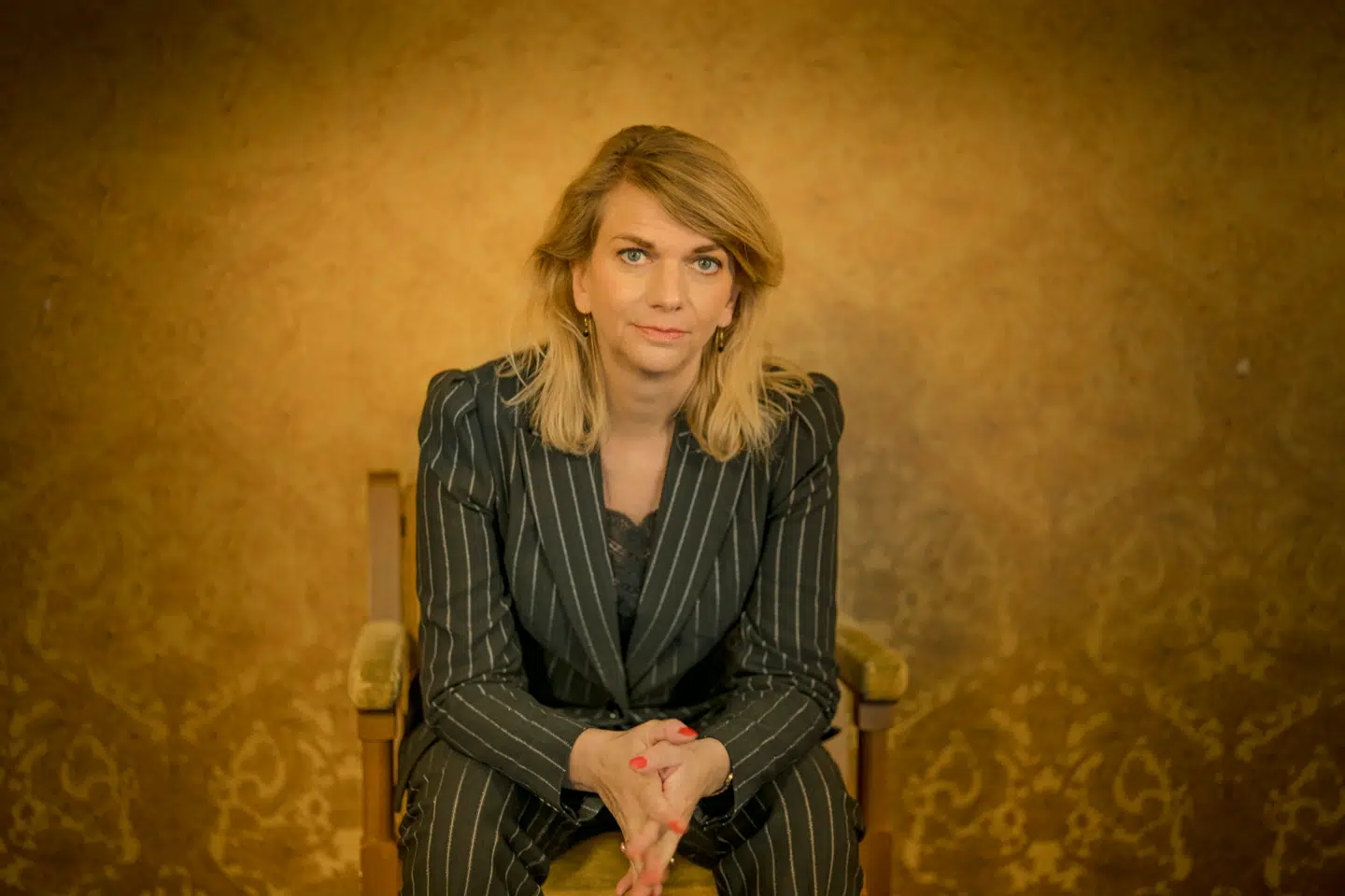 Trine Holm Thomsen er teaterdirektør for landets næststørste teater, Aarhus Teater, der har succes både hos publikum og anmeldere.