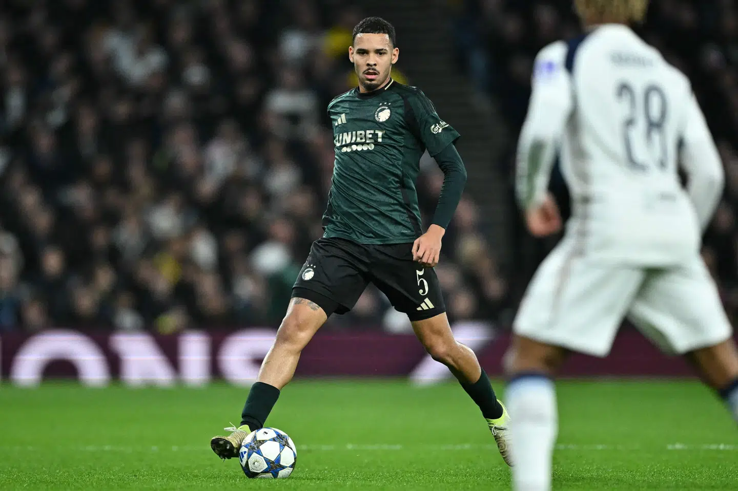 Gabriel Pereira havde en kedelig tirsdag, men en lidt sjovere onsdag.