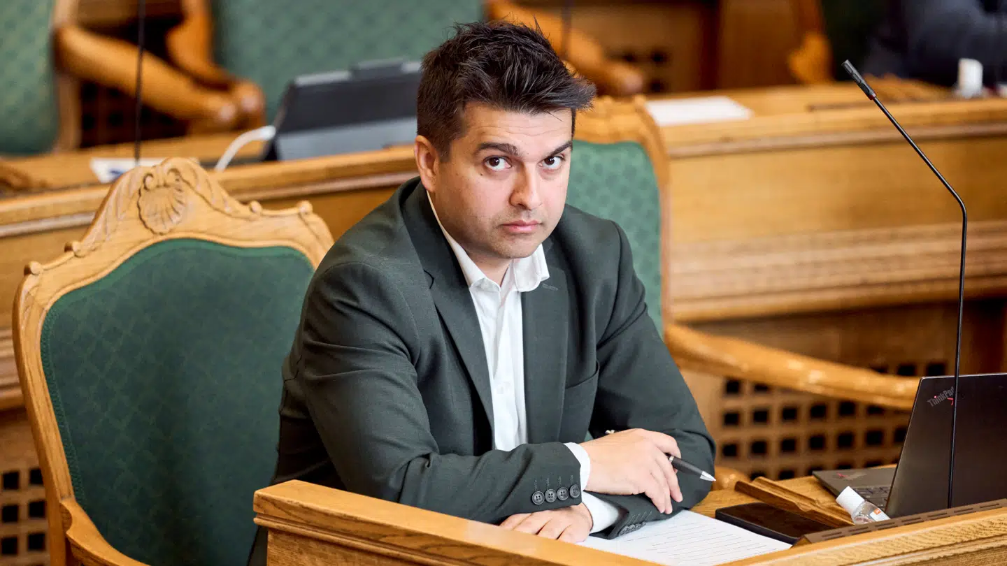 Mohammad Rona er politisk ordfører for Moderaterne.