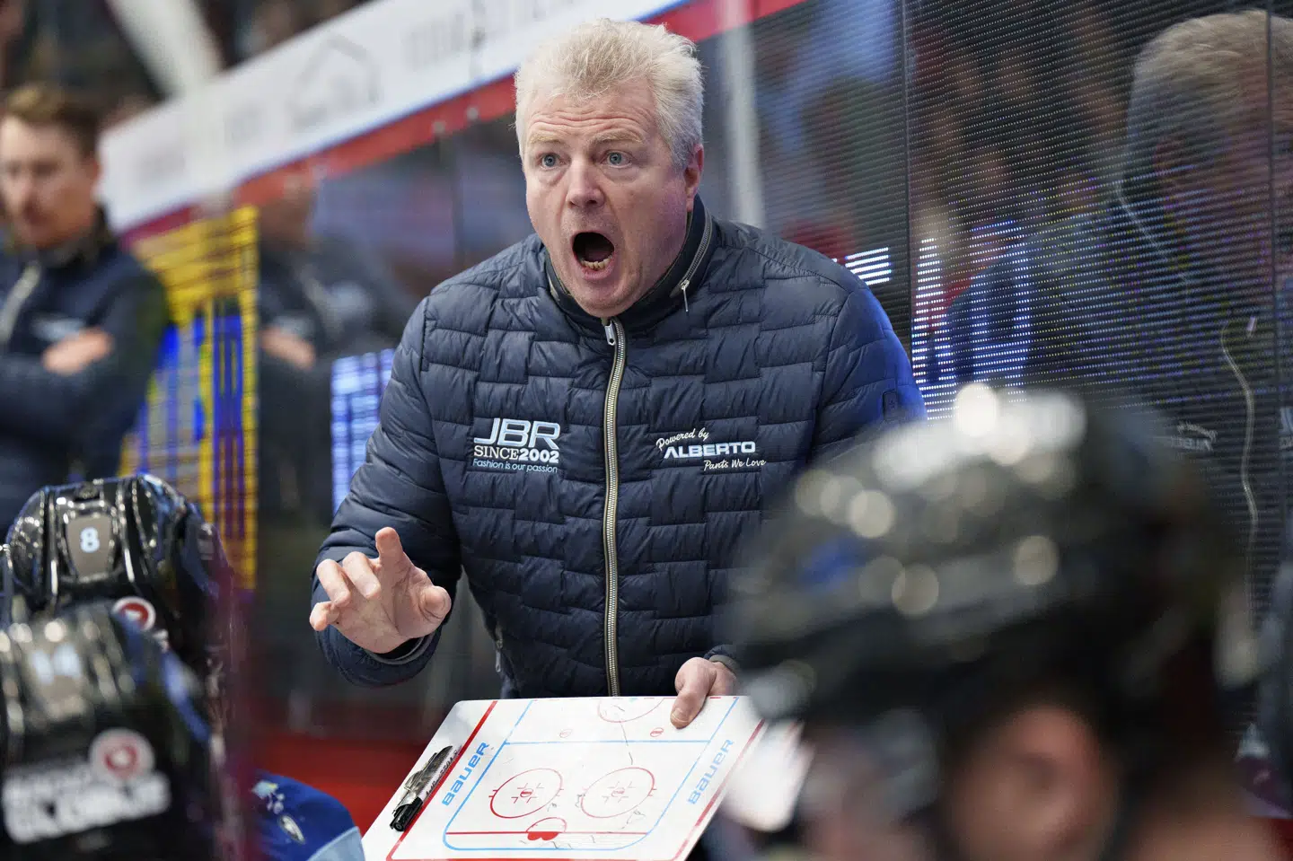 Mario Simioni er tilbage i dansk ishockey. (Arkivfoto).