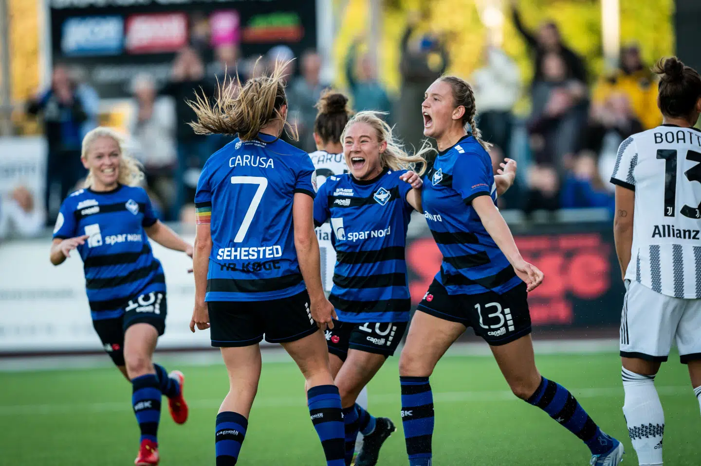 HB Køges kvinder slog FCK med 6-0 i pokalturneringen. (Arkivfoto).