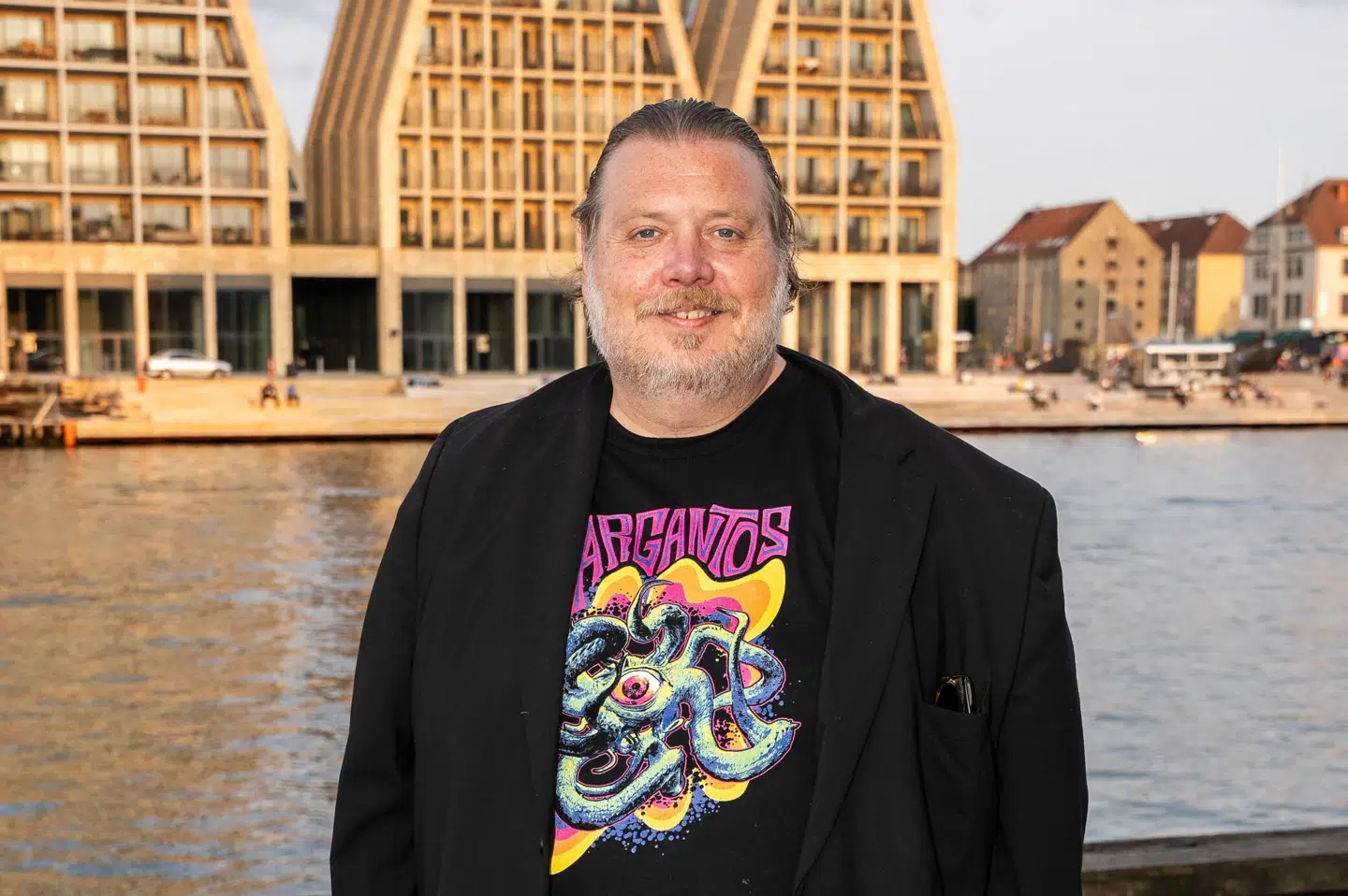 I Legenden spilles PET-chefen Folke af Nicolas Bro, der rekrutterer den unge Tea (Clara Dessau, red.). (Arkivfoto)