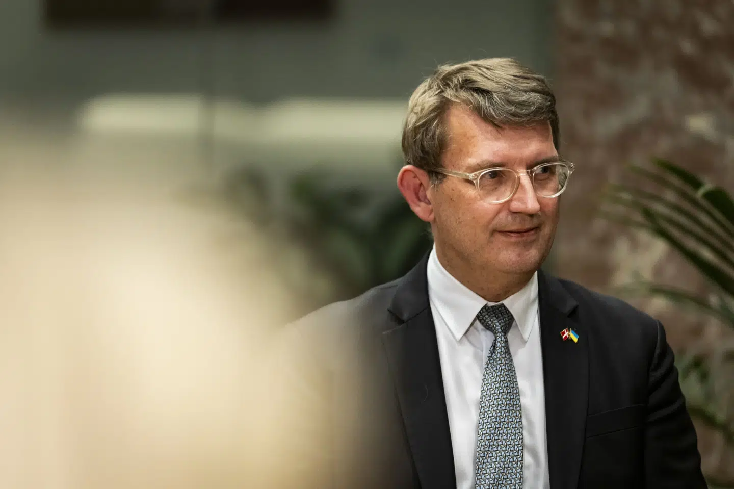 Forsvarsminister Troels Lund Poulsen (V) kalder aftale om at tilskynde forsvarsrelaterede investeringer i nuværende EU-budget for en milepæl. (Arkivfoto).