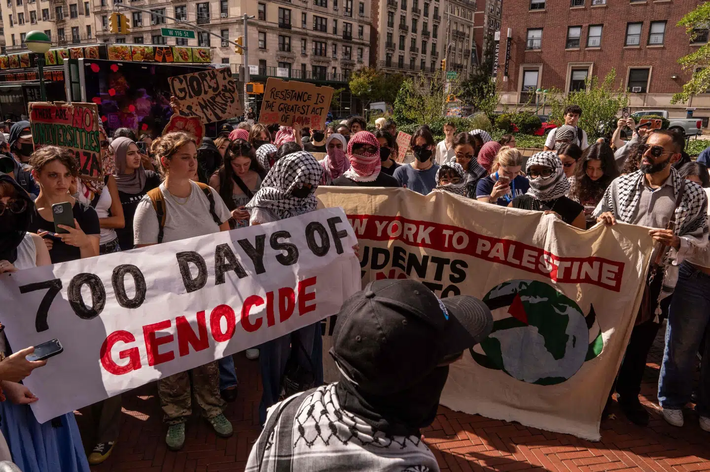 USA har tidligere i år annulleret visa for studerende, der deltog i aktiviteter, der blev vurderet i strid med USA's udenrigspolitiske interesser. (Arkivfoto).