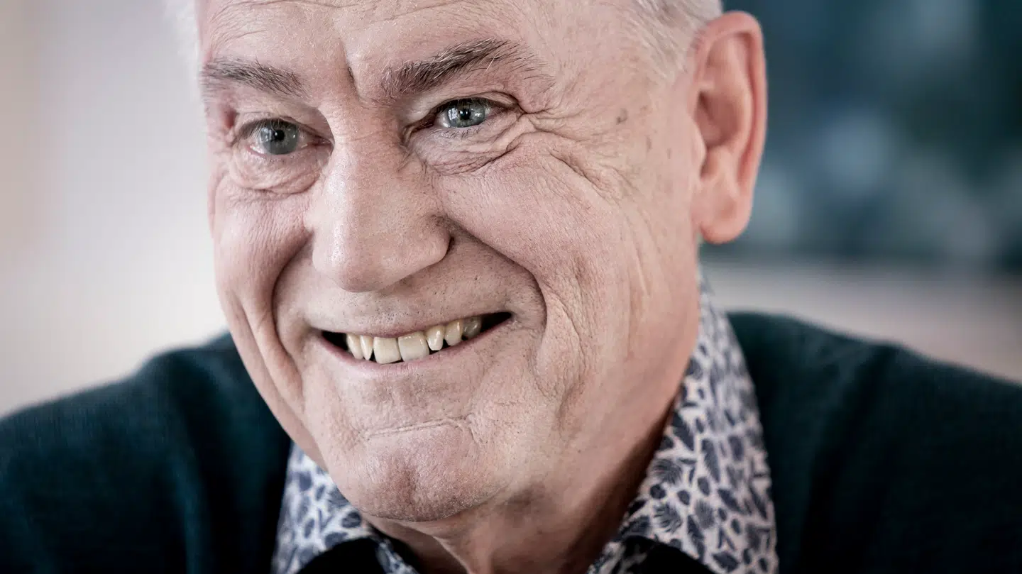 Komponist, sanger og musiker Keld Heick ses her i 2021.