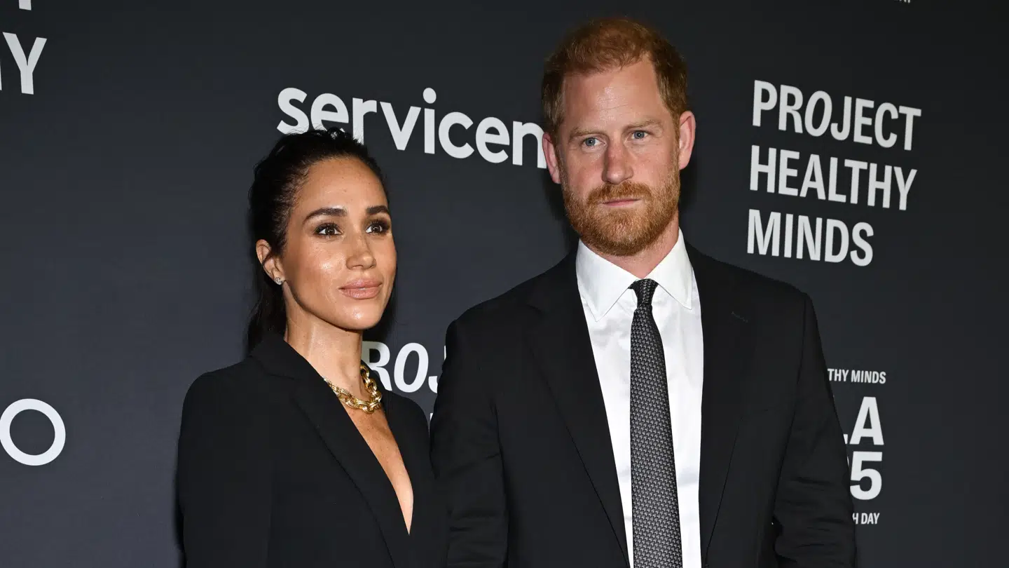 Meghan Markle og prins Harry bor i Los Angeles.