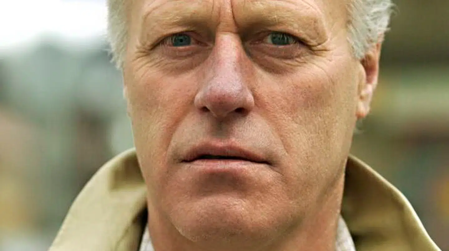 Arkivfoto af den norske forretningsmand Tom Hagen.