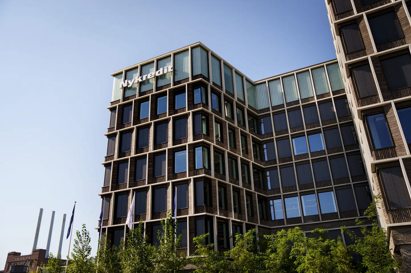 Nykredit, der torsdag har præsenteret regnskab for tredje kvartal, har kurs mod femte rekordår i træk. (Arkivfoto).