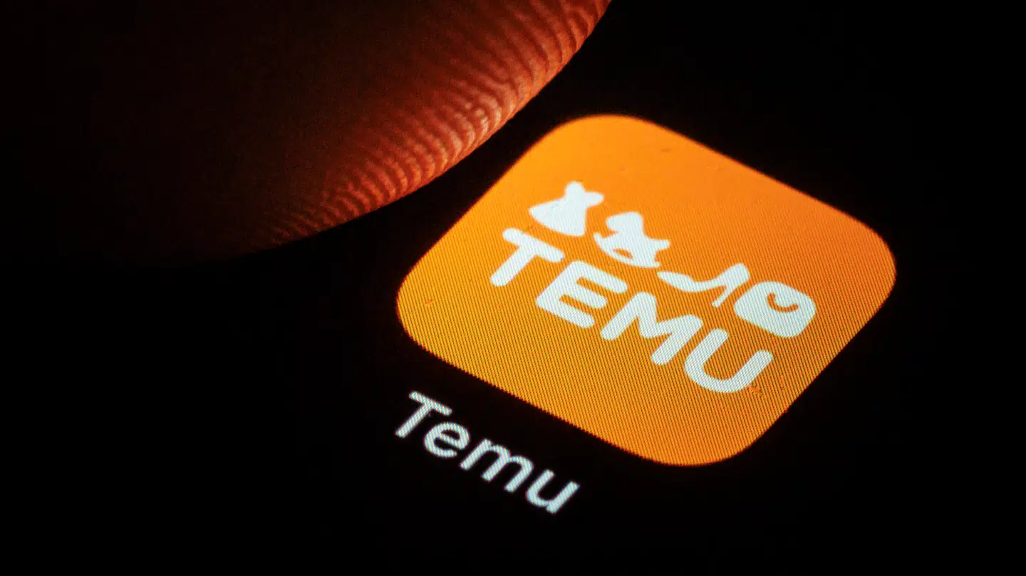 Temu er raslet en plads ned på listen.