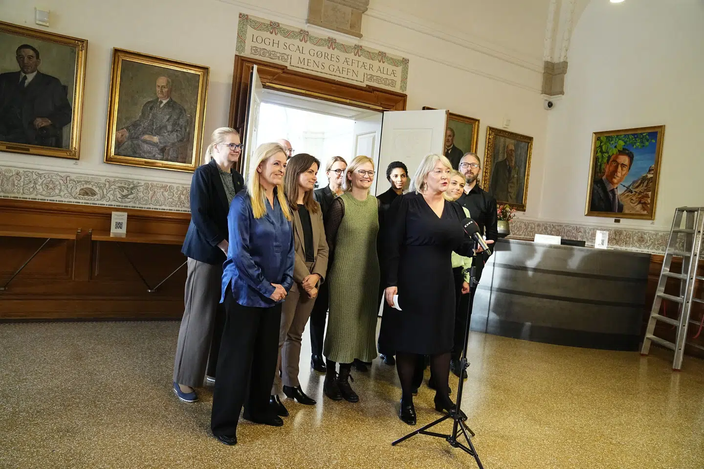 En politisk aftale om forskningsreserven er torsdag blevet præsenteret på Christiansborg.