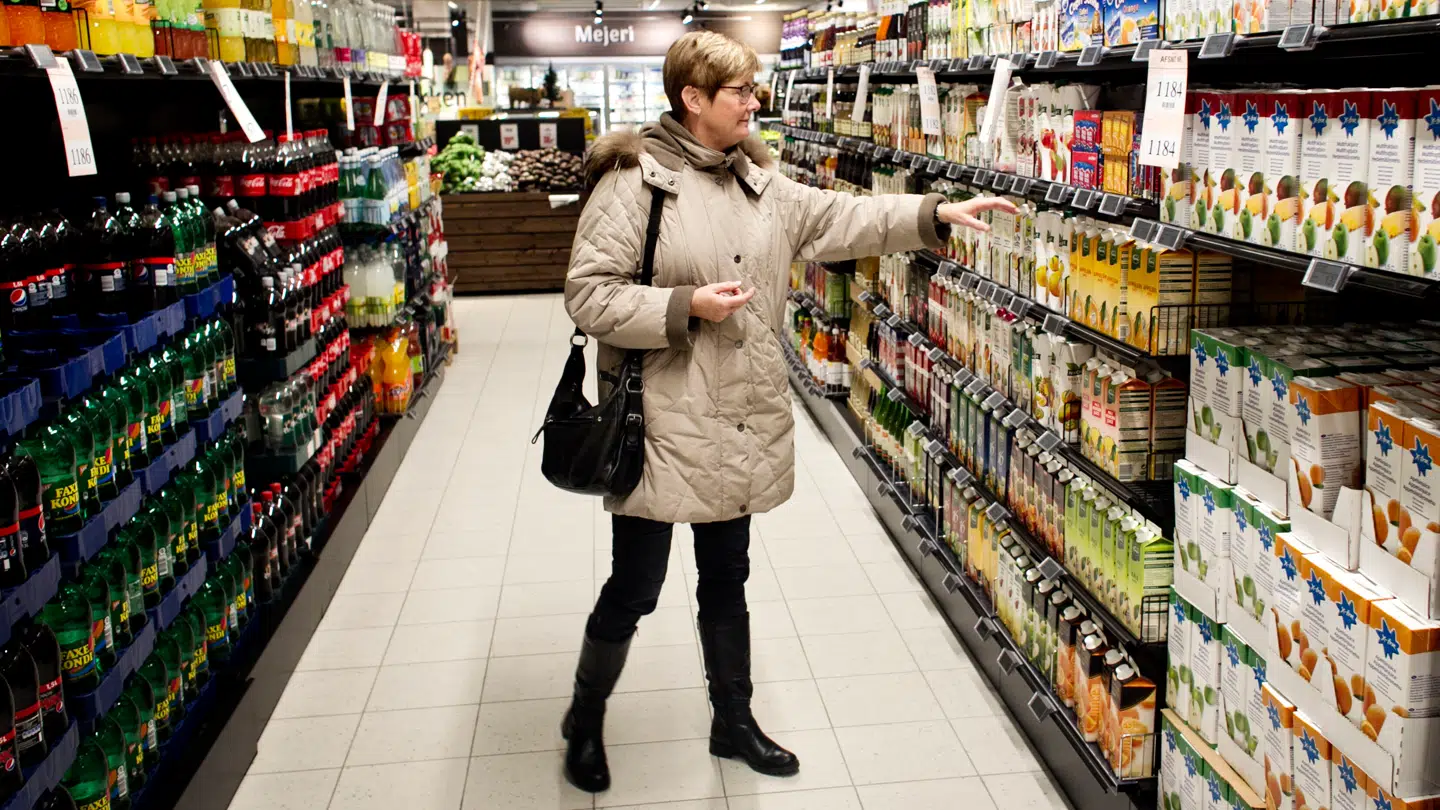 Et stort flertal af danskerne vil have lavere moms på fødevarer.