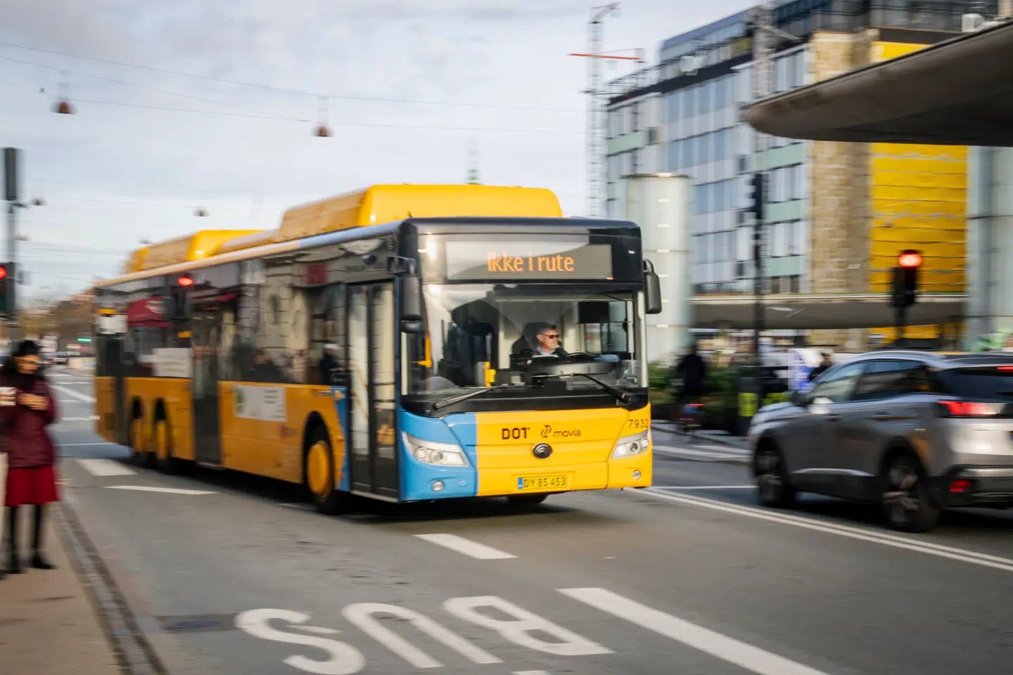 Når vi i Danmark fortsætter med at købe busser fra kinesiske producenter, risikerer vi at medfinansiere grove menneskerettighedskrænkelser, mener Thomas Rohden (R). Foto: Sebastian Elias Uth/Ritzau Scanpix