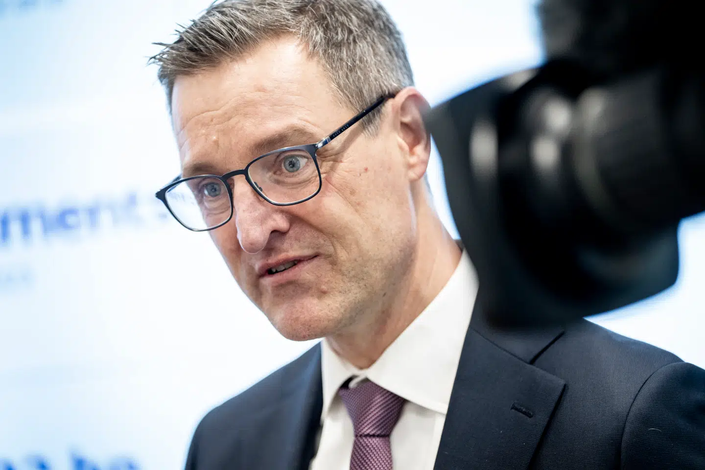 Koncernfinansdirektør Karsten Munk Knudsen har nok at se til.