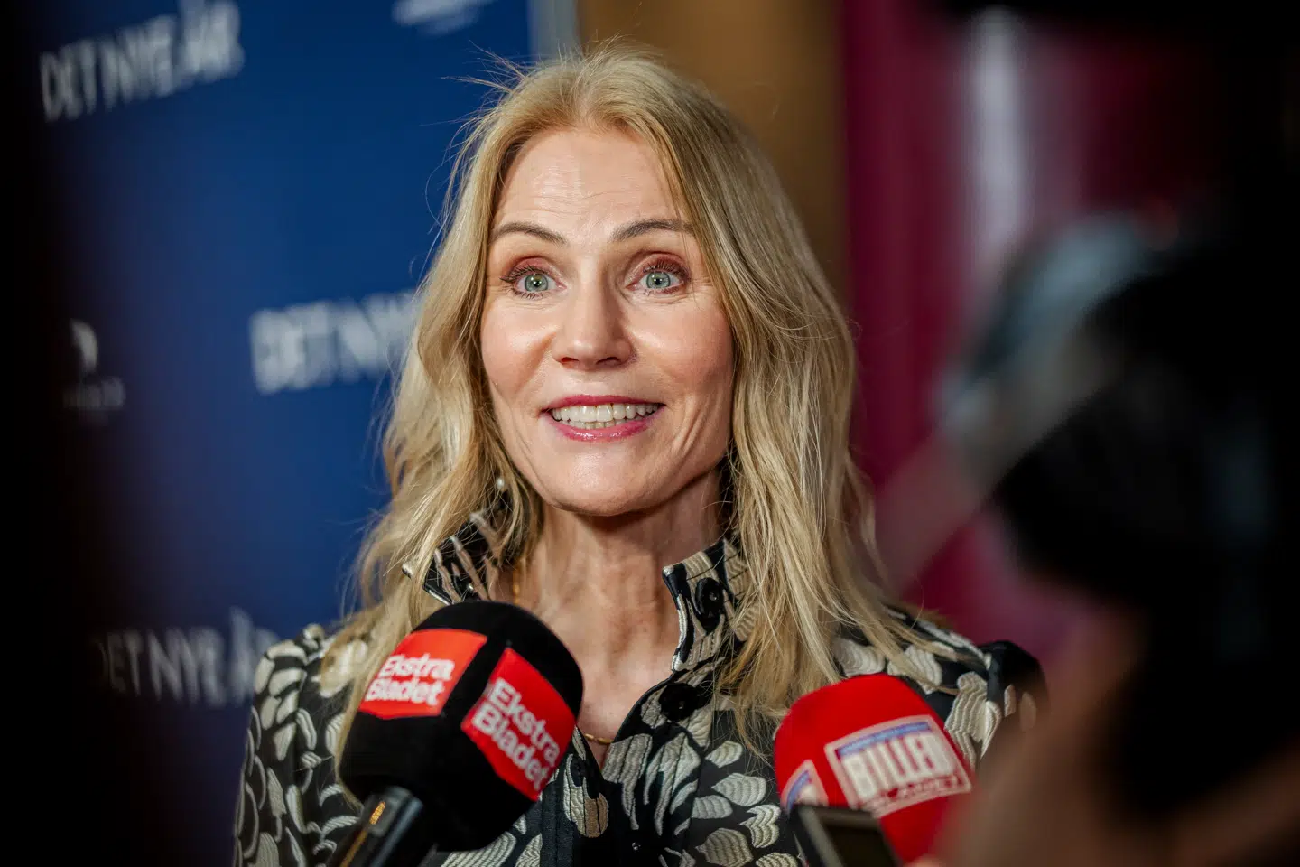 B.T. møder Helle Thorning-Schmidt til onsdagens gallapremiere på 'Det nye år' i Imperial.