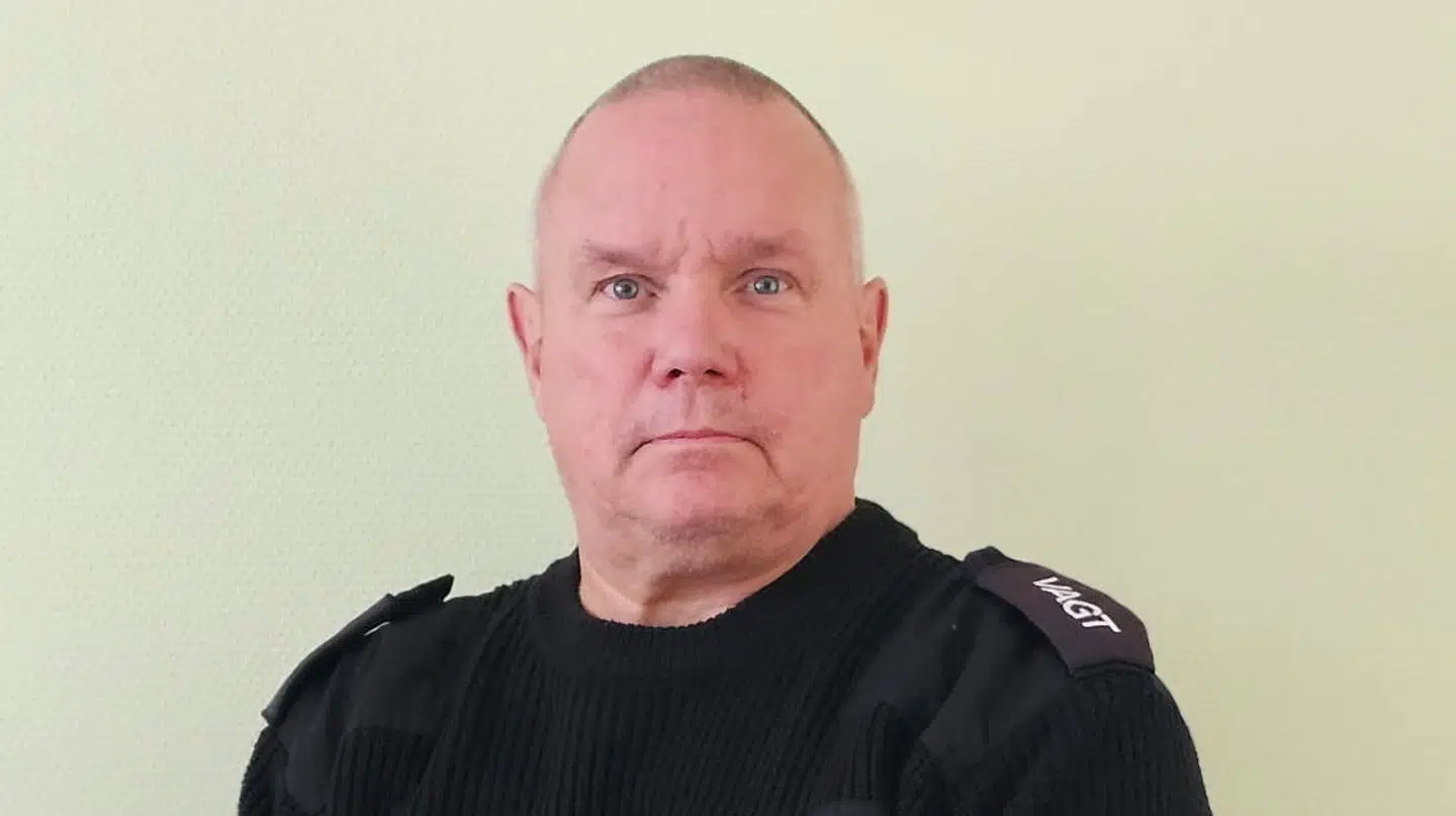 Per Kristensen har været butiksdetektiv i 16 år.