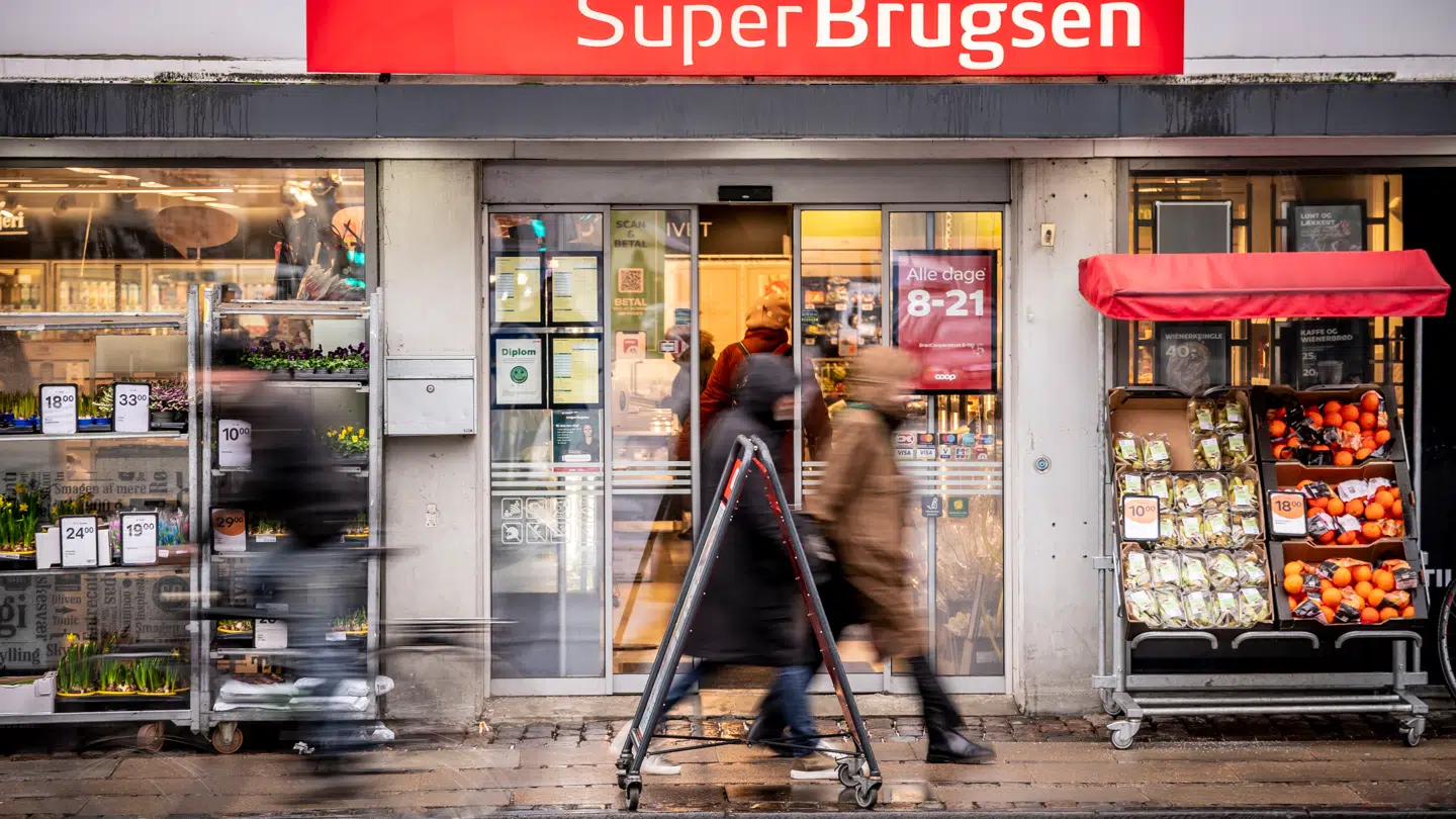 Så er der godt nyt, hvis man handler ind i Superbrugsen.