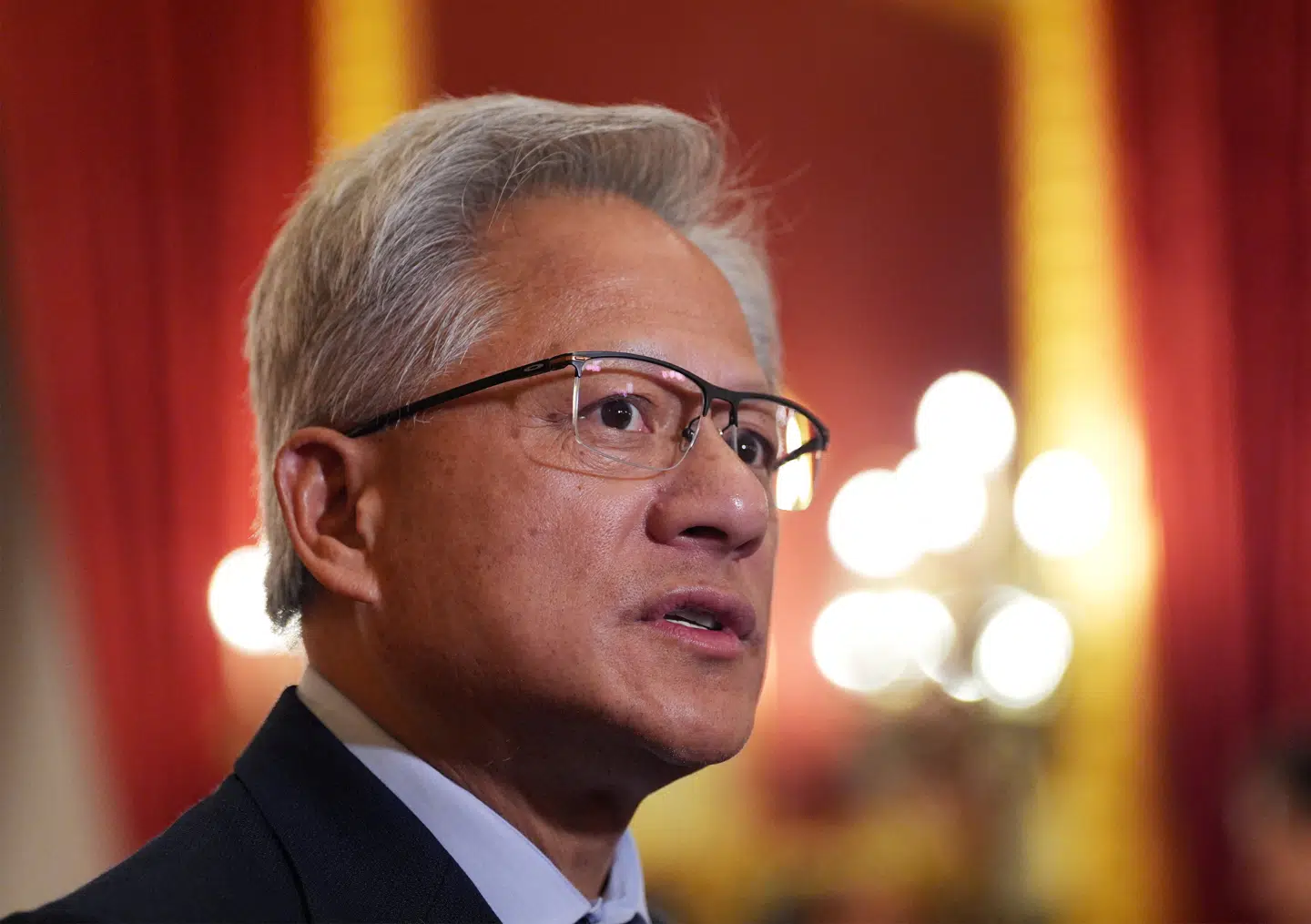 Det er markante udtalelser, som topchefen for chipgiganten NVIDIA, Jensen Huang, kommer med.