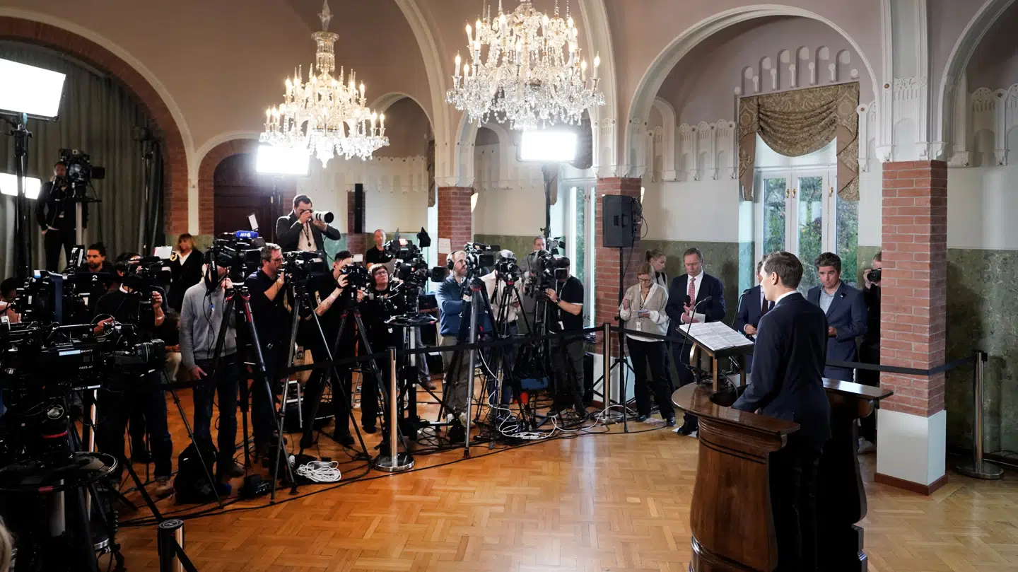 Her bliver vinderen af dette års Nobels Fredspris annonceret den 10. oktober.