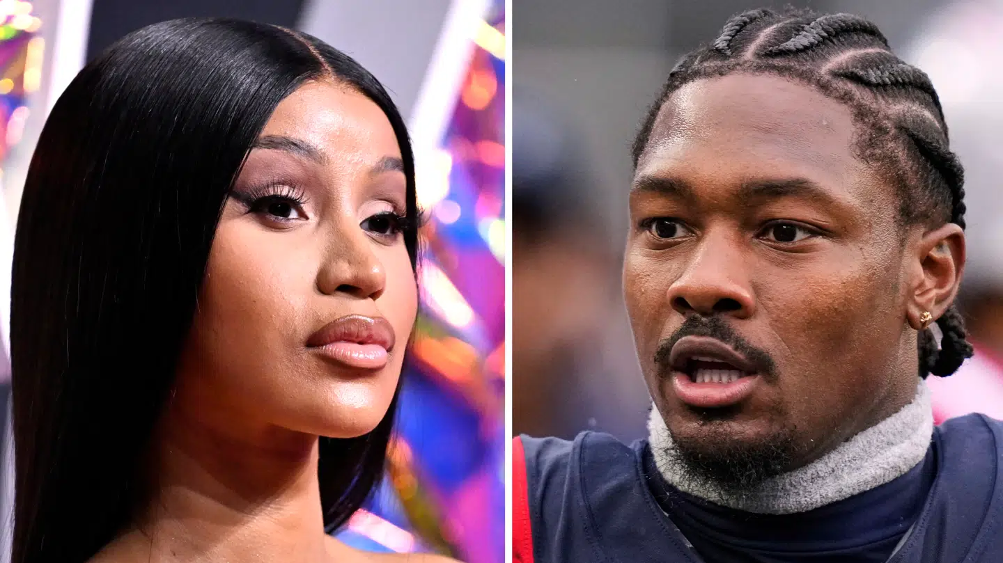 Cardi B og Stefon Diggs danner par og venter deres første fælles barn. Nu afslører dna-test, at han også er blevet far til en anden kvindes datter.