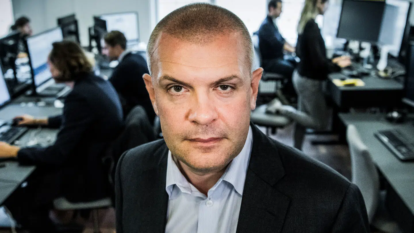 Bjarne Corydon sætter nu foden ned over for de ansatte, der har skrevet under på erklæringen om krigen i Gaza.